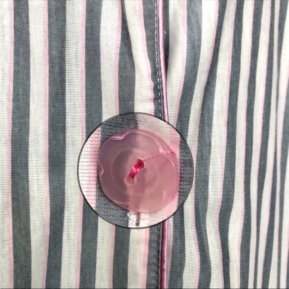(261) Love Loungewear Long Sleeve Long Pijama Shirt (XL) - Picture 3 of 3